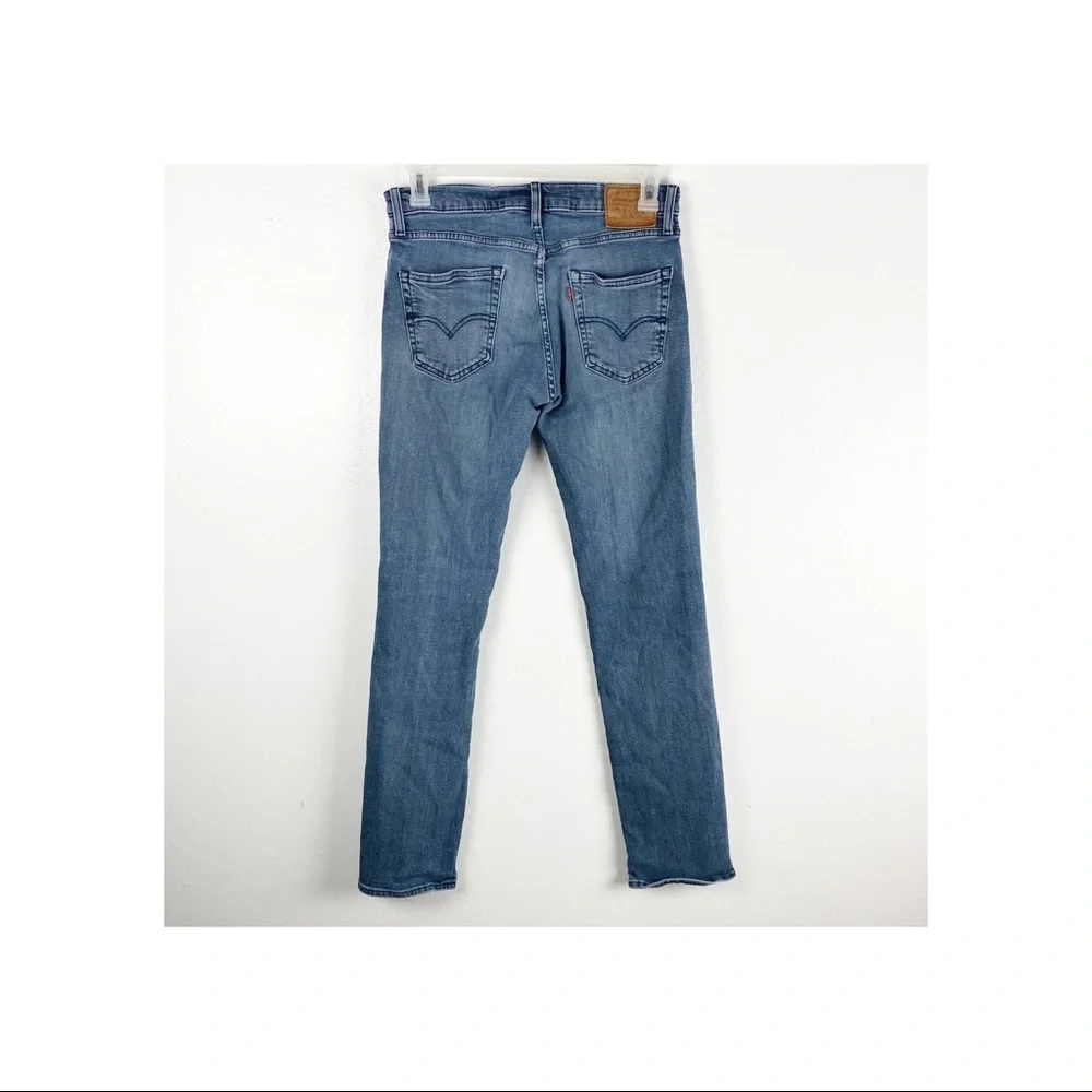 LEVI’S Premium Denim 511 Big E Mid Rise Jeans, Size 32 x 34